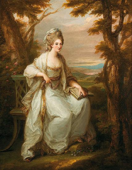 Angelica Kauffmann Portrait of Lady Henderson of Fordell Germany oil painting art